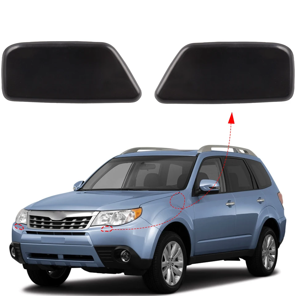 Jeden pár predných nárazníkových obalov na kryciu krytinu pre Subaru Forester Accessories 2009 2010 2012 2012 2012 86636SC030 86636SC020