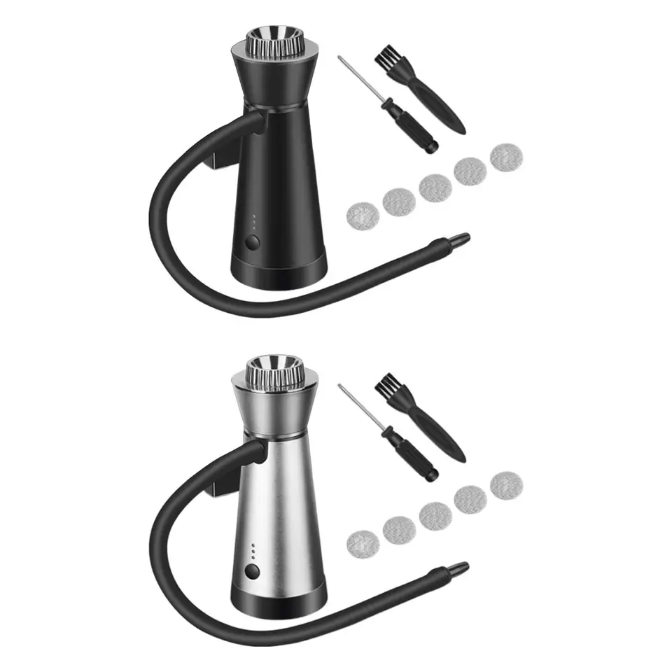 Jedlá kuchynský dym infuser riad BBQ náradie nastaviteľný elektrický vreckový kokteil Dym Dym Food For Grill Bar Kitchen BBQ mäso