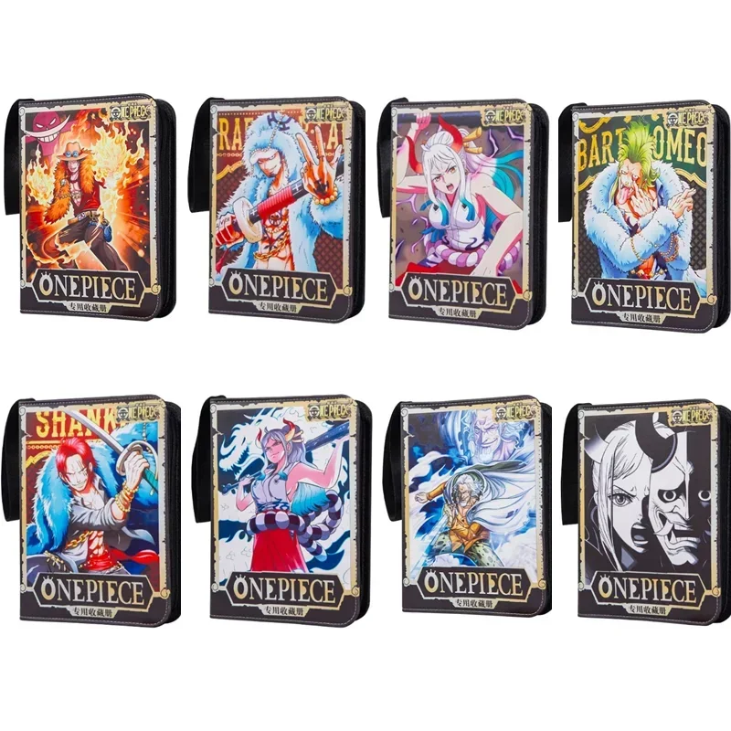 Jedna kusová karta Binder 9 Pocket Trading Card Držiteľ anime karder
