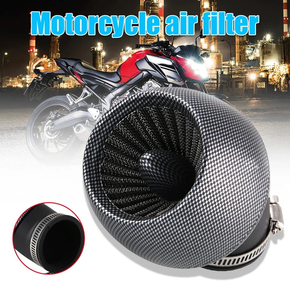 Jedna veľkosť Fit All Universal Motorcycle Air Filter 28 mm 35 mm 42 mm 48 mm pre 100 ccm 125 ccm mopeds/ skútrov doplnkov
