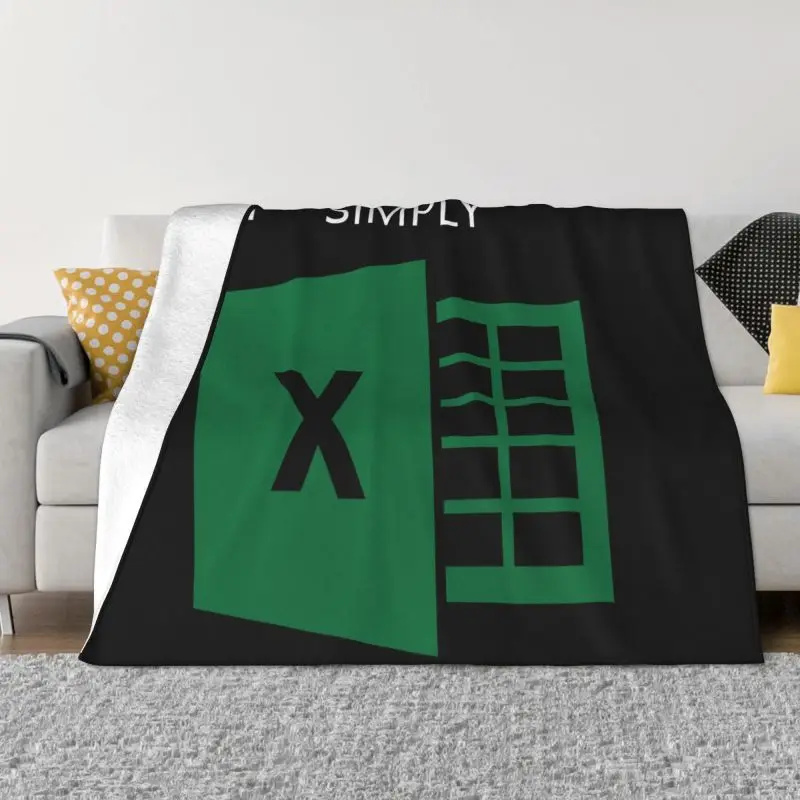 Jednoducho vynikám Microsoft Excel 01 prikrývka pre posteľ pre posteľnú podstielku cestovné mechanické umývanie