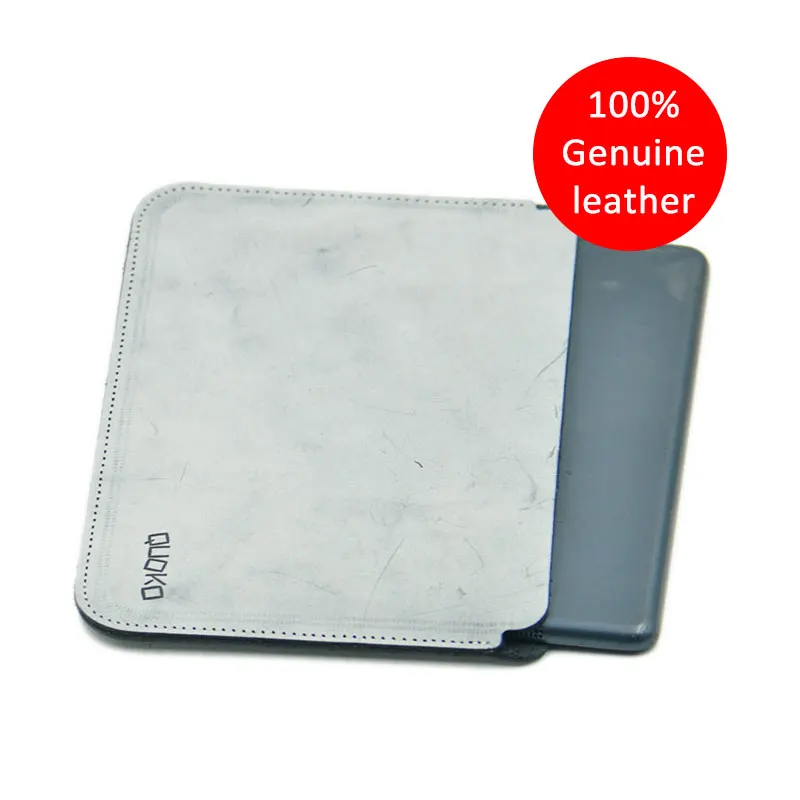 Jednoduchosť a super tenký 100% originálny kožený vankúšikový obal na puzdro pre jablko iPad Mini 5 7,9 palca Mini6 8.3 