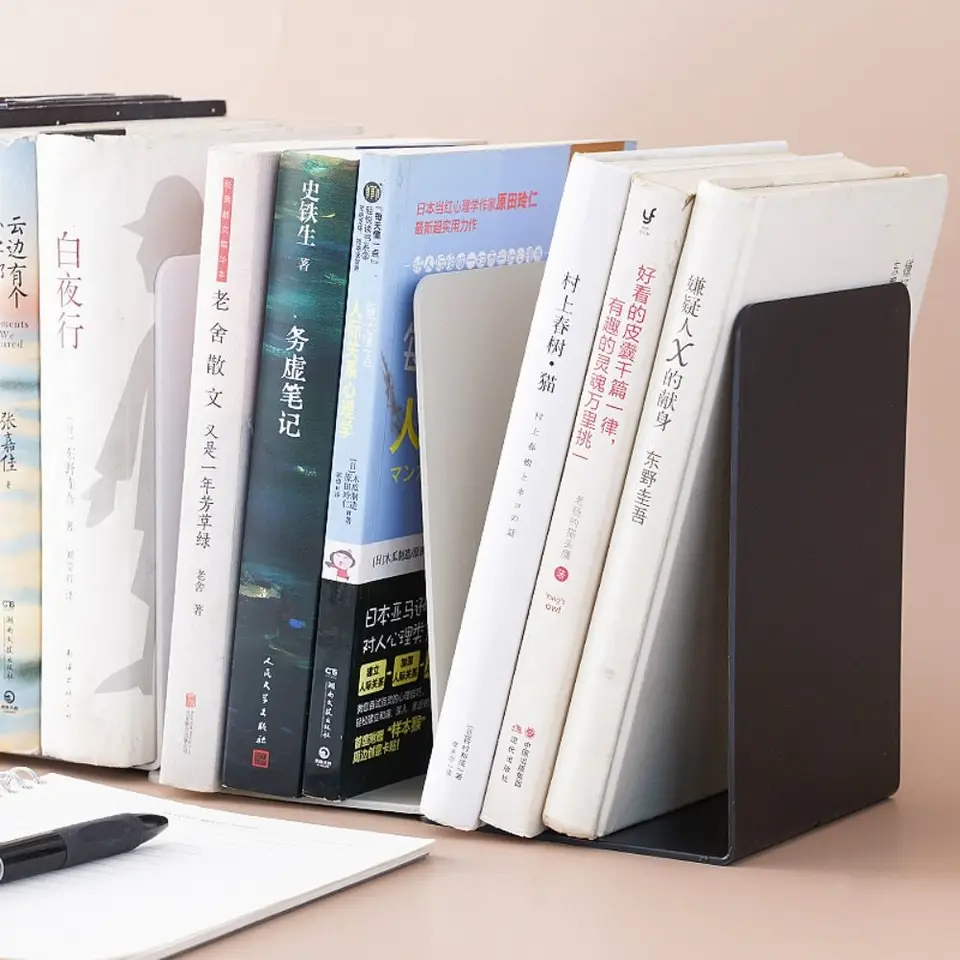 Jednoduché insútorné knihy veterné stánky stolné knihy Student Book Blok