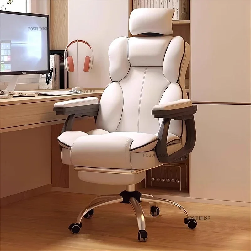 Jednoduché zdvíhanie rotujúcich kancelárskych stoličiek Domov živá hra Stolička Ergonomická počítačová stolička Európsky kancelársky nábytok operadlo kreslo