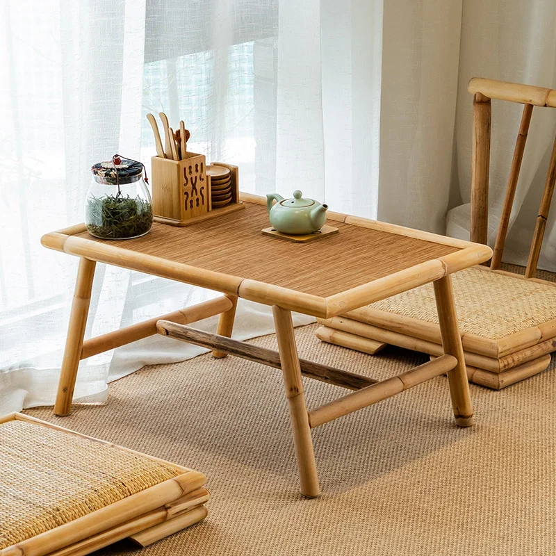 Jednoduché zálivové okno Tatami Káva