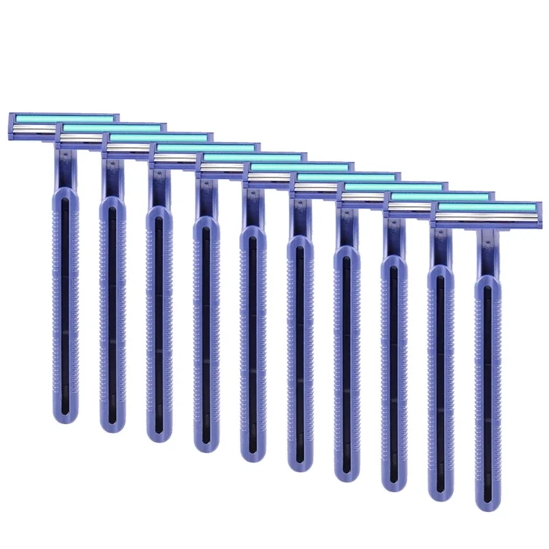 Jednorazová z nehrdzavejúcej ocele Holby High-end Twin Razors nekĺzavá ruka