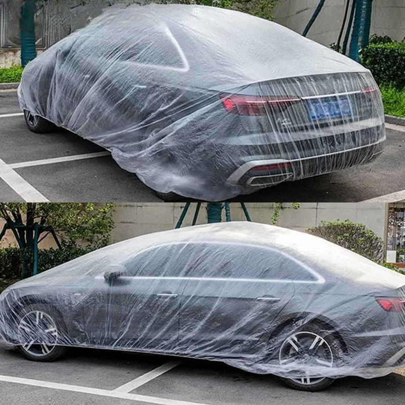 Jednorazový kryt automobilu v interiérovom kryte vozidla PEVA PEVA Priehľadný mäkký poškriabanie