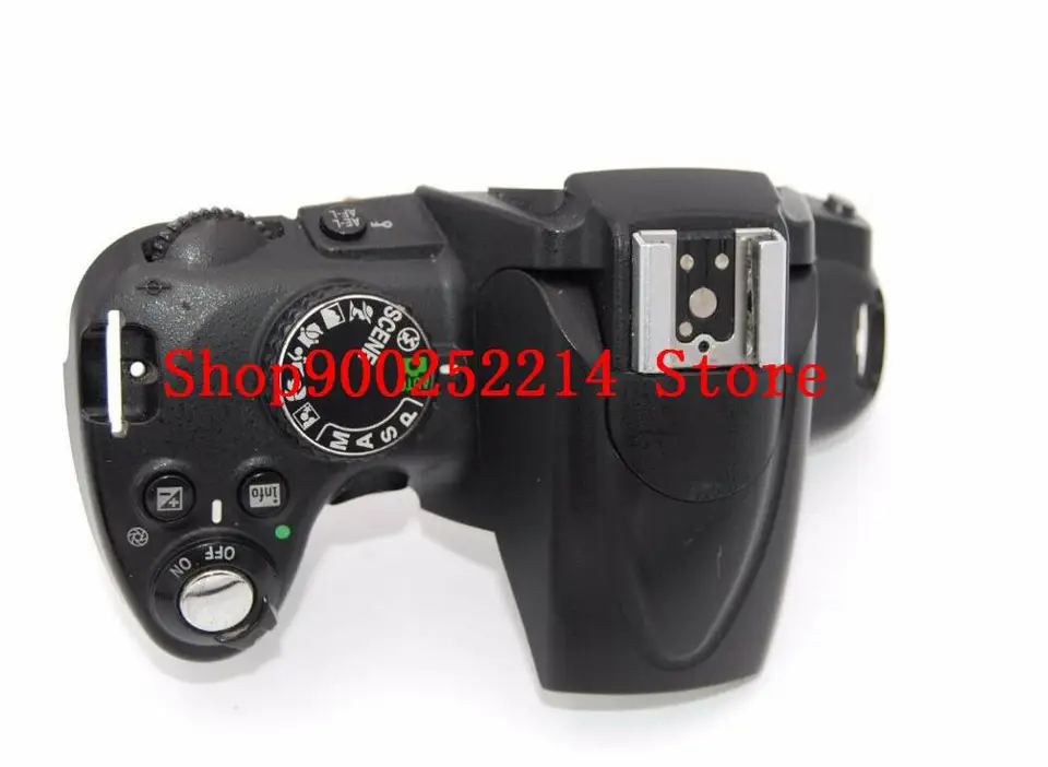 Jednotka horného krytu shell pre Nikon D5000 a náhradné diely na opravu fotoaparátu
