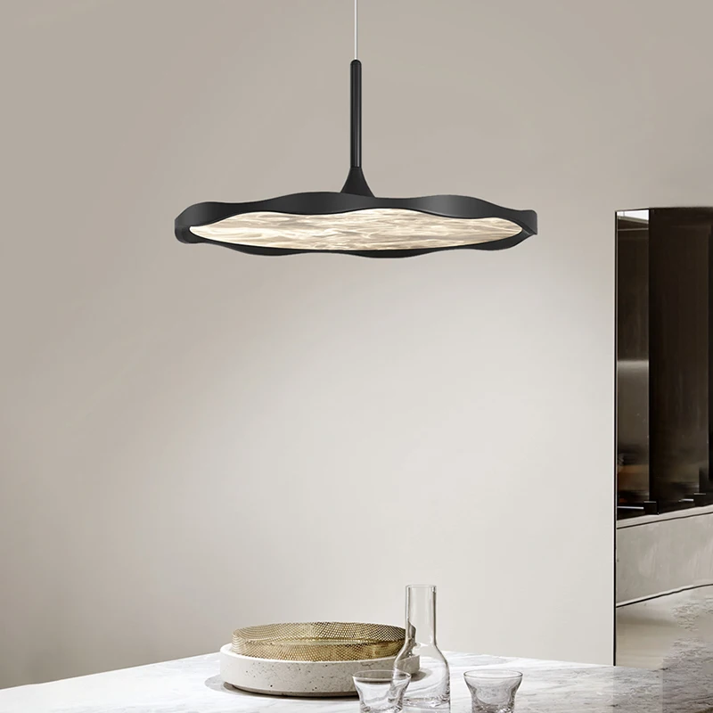 Jedáleň hmla LED prívesok lampa moderná domáca dekorácia obývacia izba Kuchyňa zavesenie ľahká hala domáce dekorácie osvetlenie svietidla lesk
