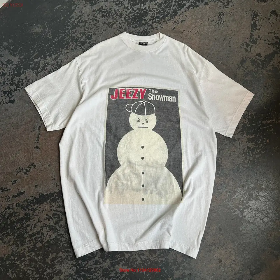 Jeezy Snowman tričko dlhé alebo krátke rukávy