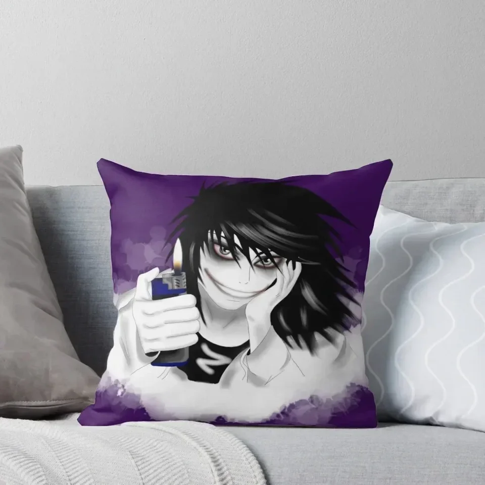 Jeff The Killer hod vankúš vankúš vianočný vankúšik vianočné vankúš