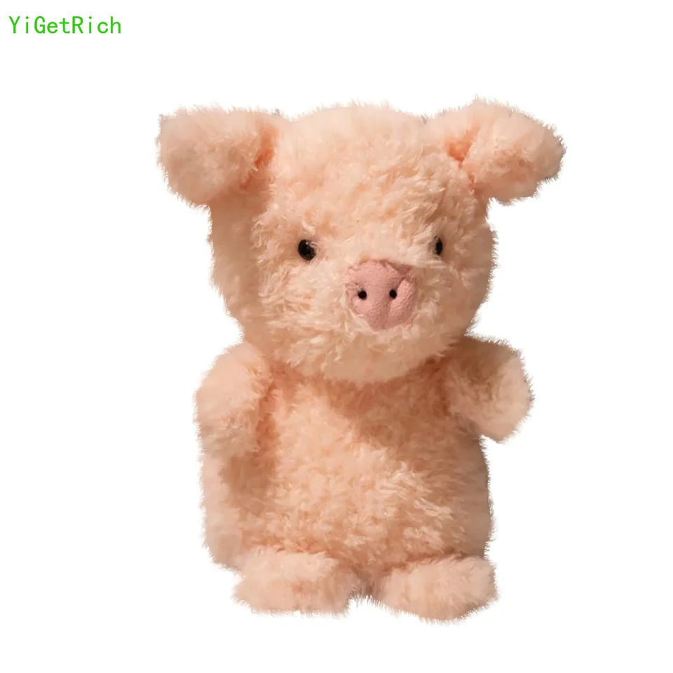 Jellycat 20cm roztomilé plyšové hračky karikatúry Dolls Domáce dekorácie Darčeky Nová ovca Duck Fox Pig Rabbit Chicken Mouse Owl Bear Dog Hračky