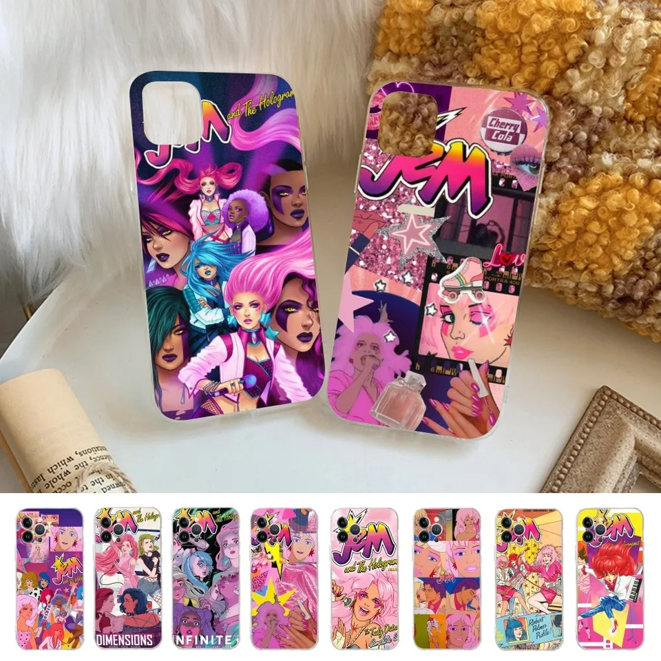 Jem a hologramové puzdro pre iPhone 15 14 13 12 Mini 11 Pro xs Max x xr SE 6 7 8 plus mäkký silikónový kryt