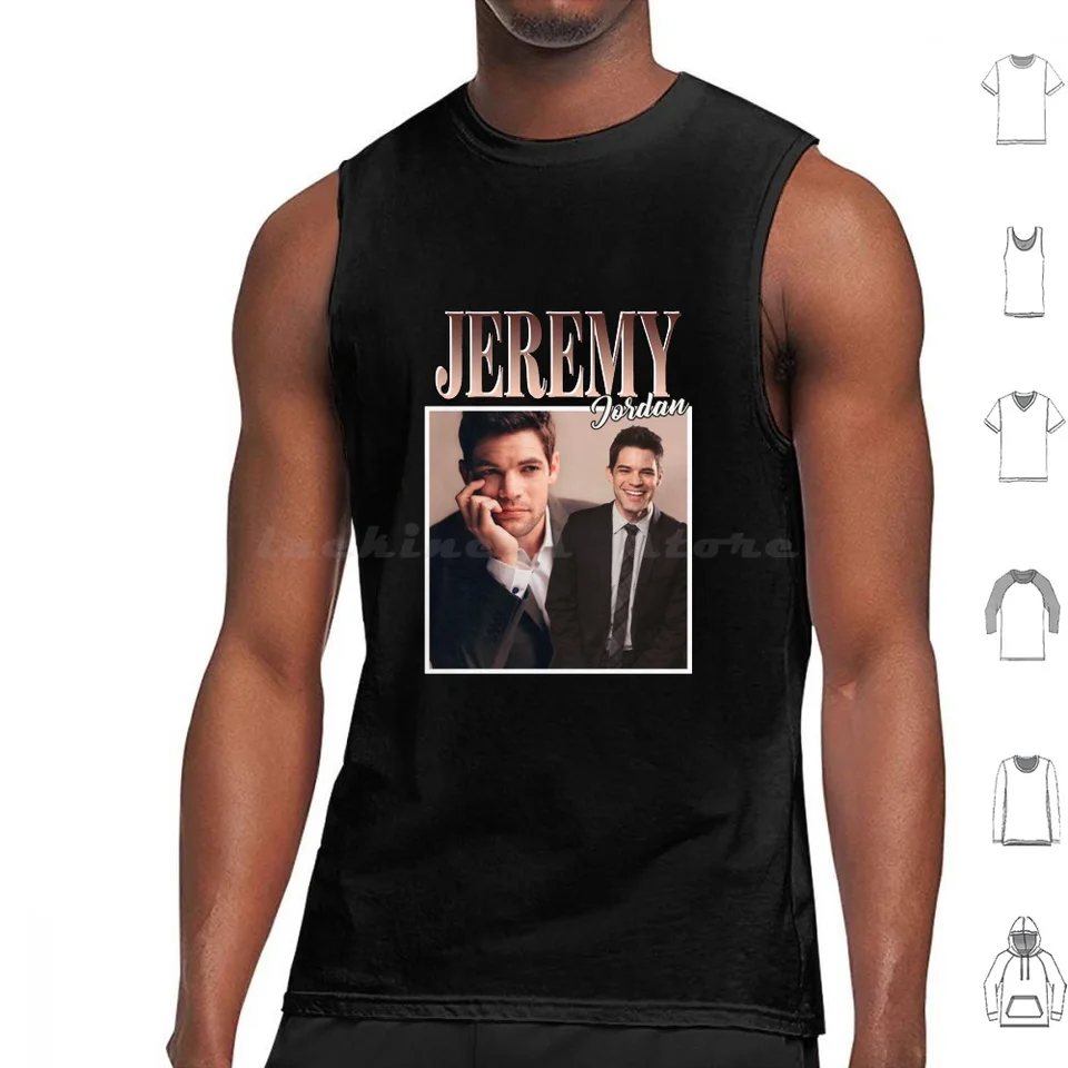 Jeremy T-Shirt Tank Tops Tlač bavlny Jeremy Broadway Newsies Musicals Jack Musical Theatre Bonnie a Clyde Musical