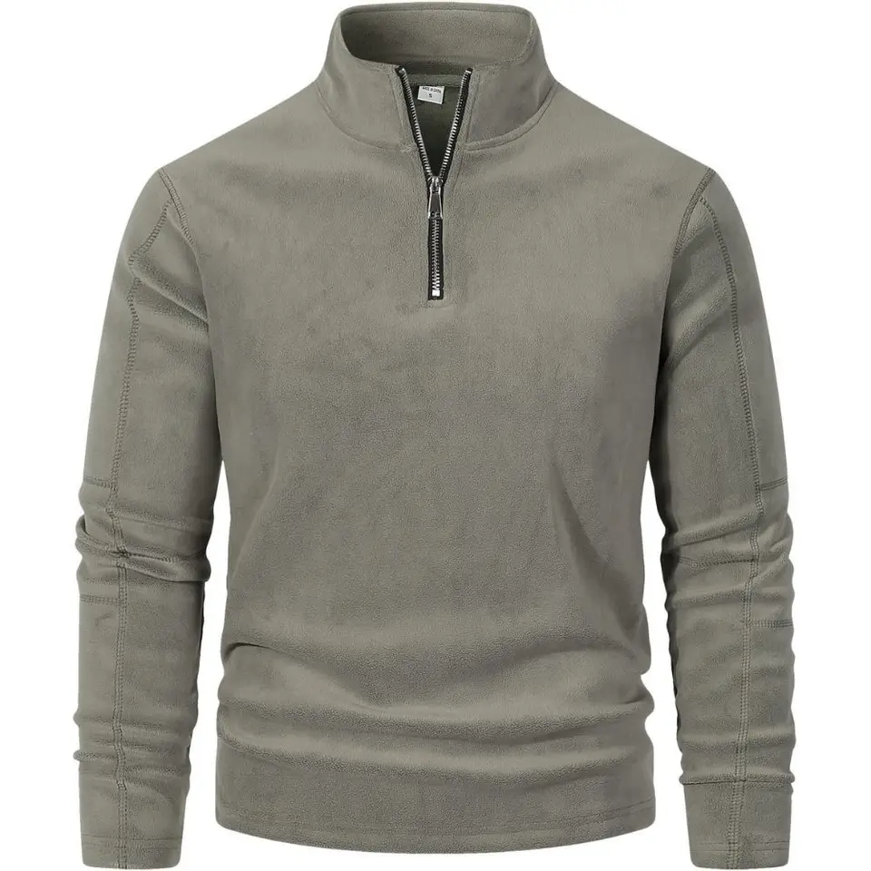 Jesenné a zimné pánske oblečenie, kapucňa Polar Fleece, stán