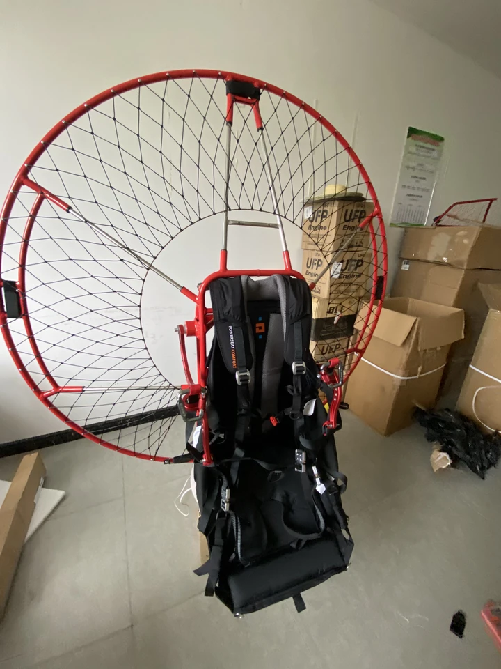 Jeset (AirJet) Paramotor Farme pre Moster 185 Polini 190/200/130/250 Atom 80 Minari F1/200 Top 80 Corsair My25 Simonini Sky Engine
