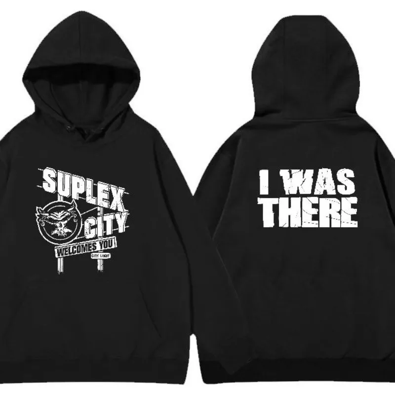 Jeseň Nová šelma Brock Lesnar Brock Lesnar Letter Cotton Printing Loose Swawed Sweater Men Anime mikina mikiny