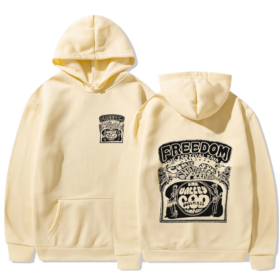 Jeseň zima Muži Ženy móda Cass Classic Sloboda mikiny odevy Camisa Mikina fleece teplé kapucňové pullover harajuku