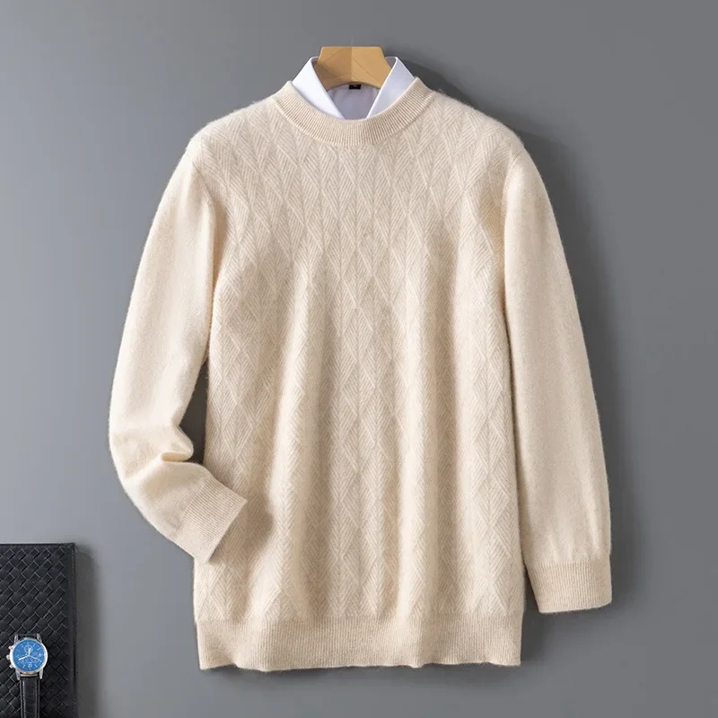 Jeseň/zima Nová pánska kašmítka Sweater
