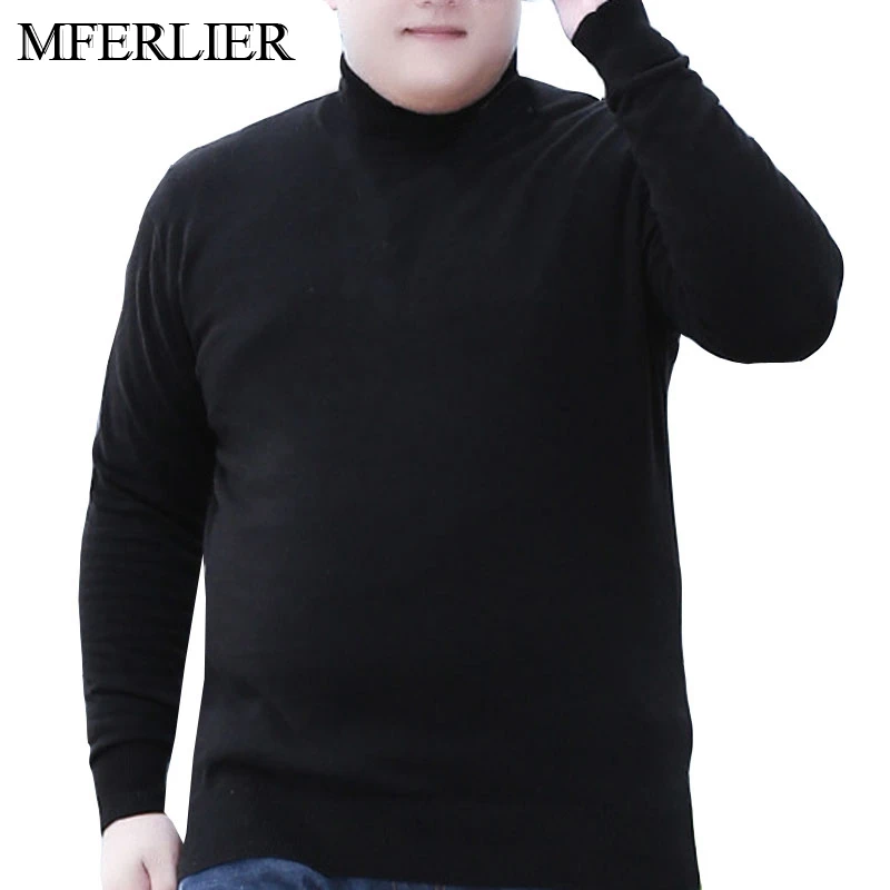 Jeseň zimný sveter 5xl 6xl 7xl 8xl busta 143 cm plus veľkosť plus plus plus farebný sveter 3 farby