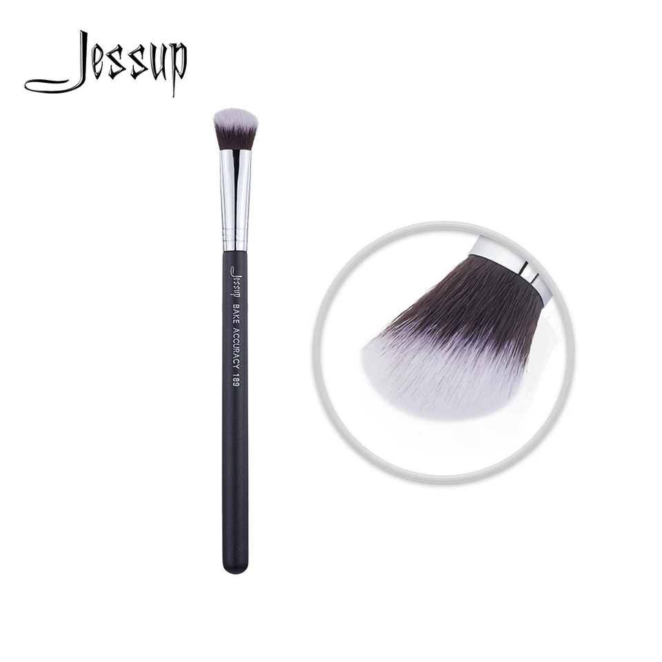 Jessup Contour Brush Makeup Deeply-Angled Syntetické vlasové precíznosť 189
