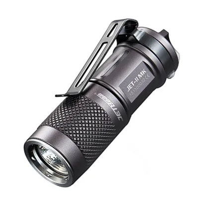 JetBeam II Mk Mini Torch XP-L HI LED baterka 510 Lumens vodotesná mini baterka