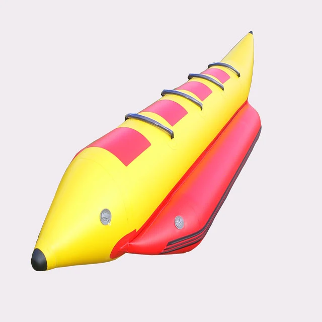 Jetski čln nafukovateľný vodný vlečný banánový čln pre 6 osoby