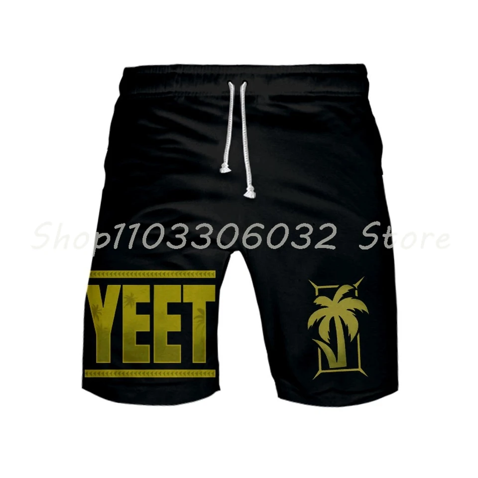 Jey uso yeet Merch Swetshorts Ženy Men Shorts Basketbal nohavice neformálne vonkajšie športové oblečenie