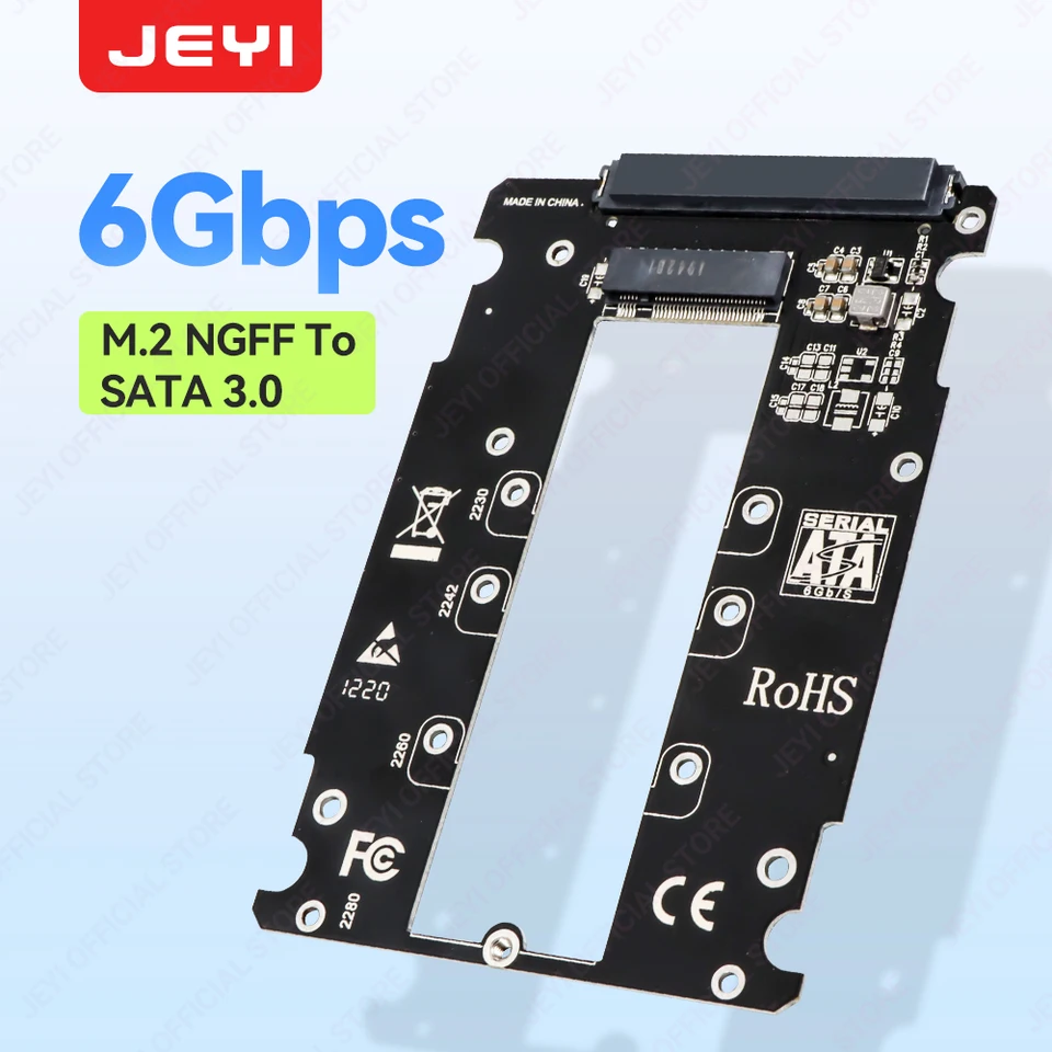Jeyi M.2 NGFF na 2,5 
