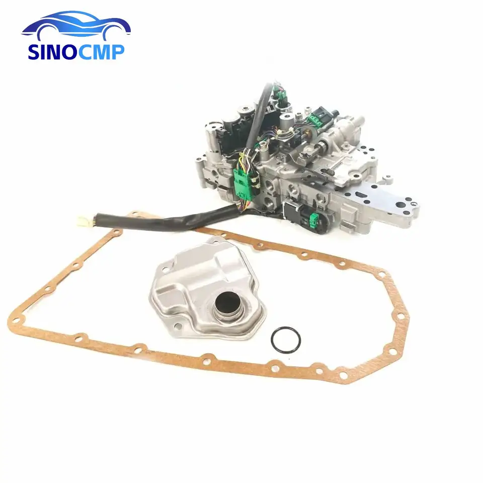 JF011E TEFILNÉ VENTILOVÉ BODY S SOLENOIDS FILTRAPTION SPITHA PRE 2007-2018