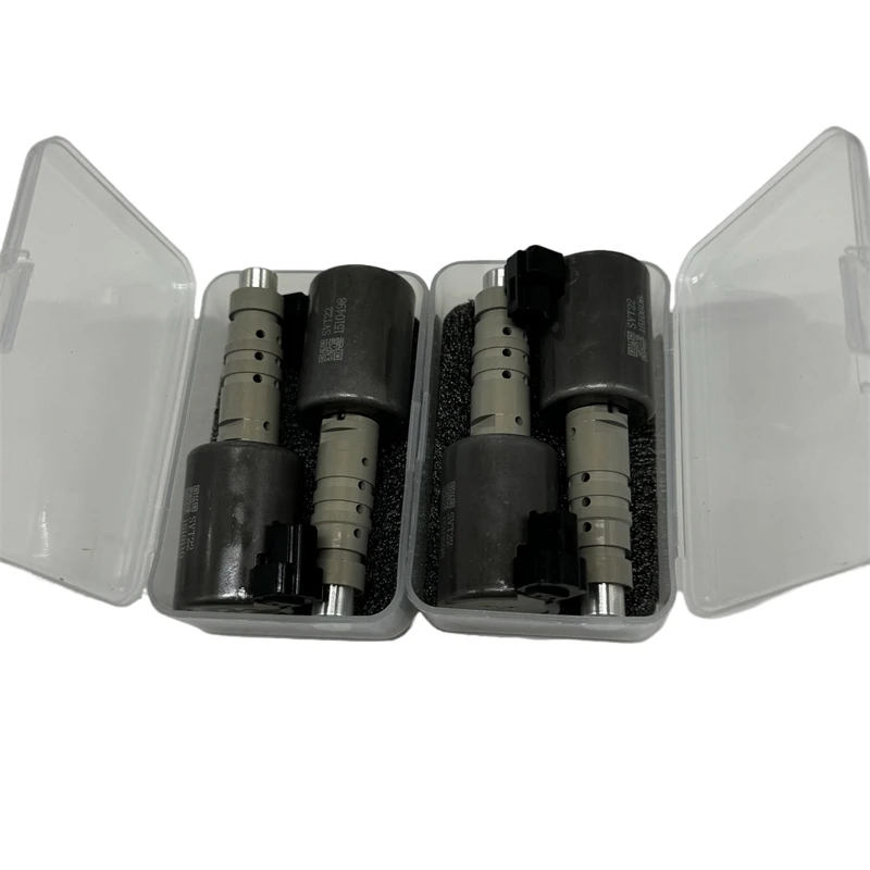 JF016 RE0F10D prenosový solenoid s tlakovými senzormi pre Nissan X-Trail Altima Infiniti JX35 CVT8 2,5L 3,5L 4PC