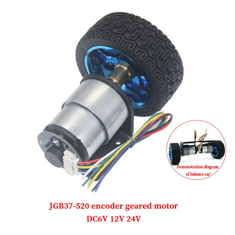 JGB37-520 Kodérový motor Motor