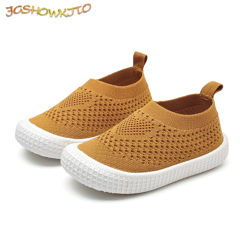 Jgshowkito detské topánky chlapci topánky topánky Dievčatá topánky Air Mesh Priedušné mäkké bežiace športové tenisky pre batoľatá deti 21-30 Značka