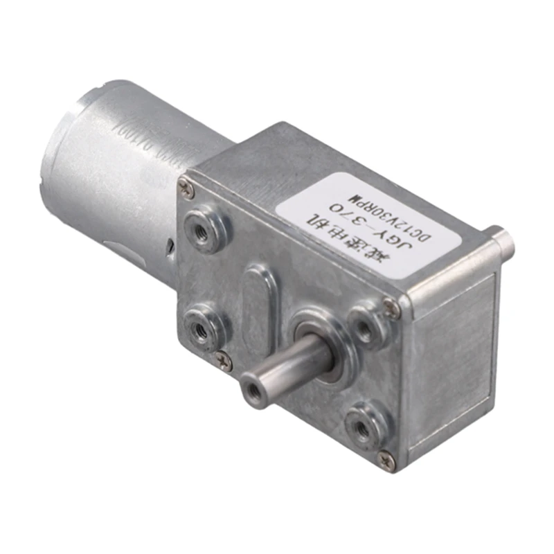 JGY370 DC MOTOR 12 V 30 ot / min Motor REFEKTUJTE SI S vysokým krútiacim momentom Turbo prelomený