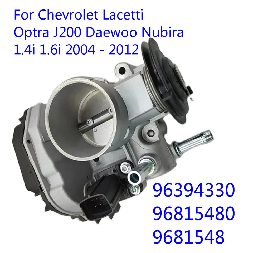 JH 96394330 96815480 9681548 96447960 Nové telo pre Chevrolet Lacetti Optra J200 Daewoo Nubira 1.4i 1.6i 2004 - 2012