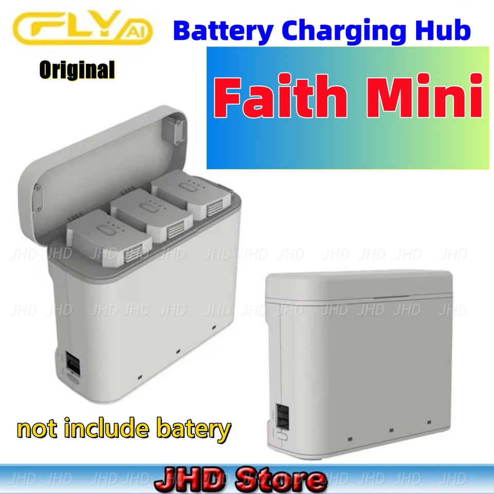 Jhd Cfly Faith Mini Drone 3in1 Multi-Battery Charger Manager Nabíjanie centra pre vieru Mini Drone Battey Sure Parts príslušenstvo