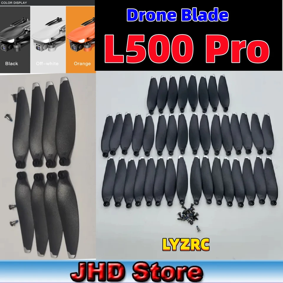 JHD vrtuľový dron L500 PRO pre pôvodný Lyzrc Drone L500 Pro Se Se Blade L500 Pro Max