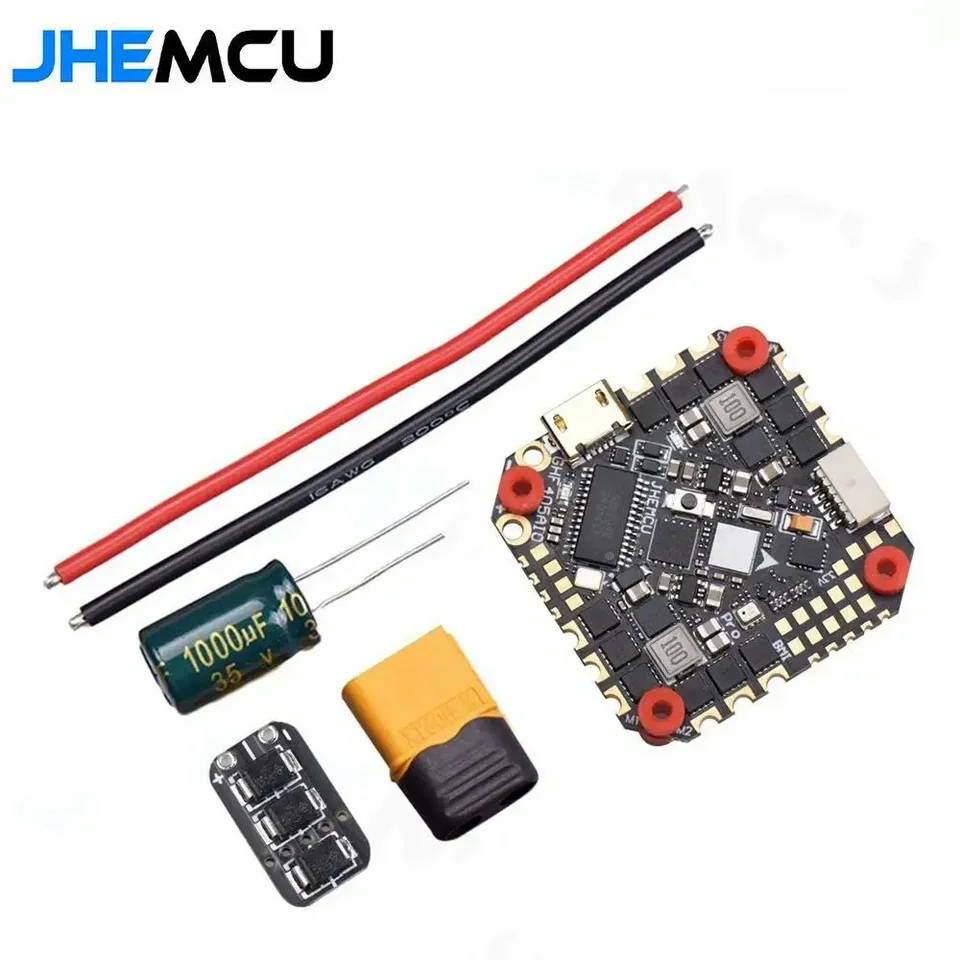 JHEMCU GHF405AIO-ICM Betaflight F405 OSD Flight Controller W/ 40A ESC PWM DSHOT600 2-6S pre špáradlo RC FPV Racing Drone Diends