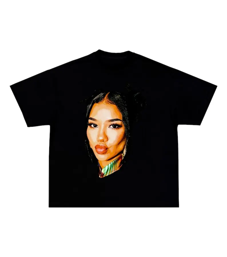 Jhene Aiko T Trišt Design Png Okamžité stiahnutie 300 dpi