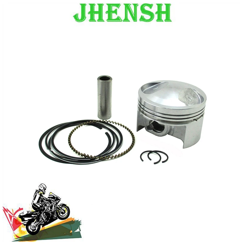 JHensh 54 mm piestová súprava pre zongshen 125 ccm chladeným motorom MOTOR PIT Dirt Monkey Bike