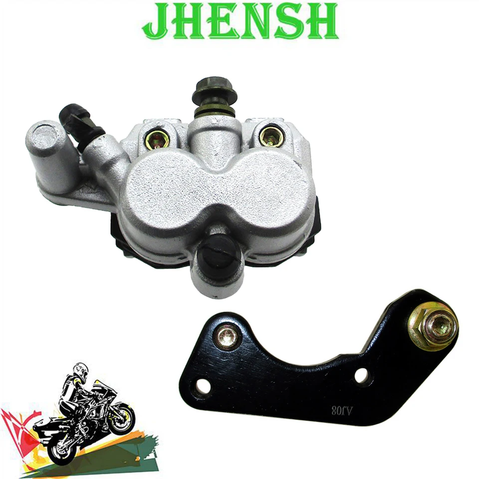 Jhensh Twin Piest Piest Piest Seric 51 mm + držiak predného brzdového strmeňa držiaka držiaka na bicykel Pit Dirt Bike