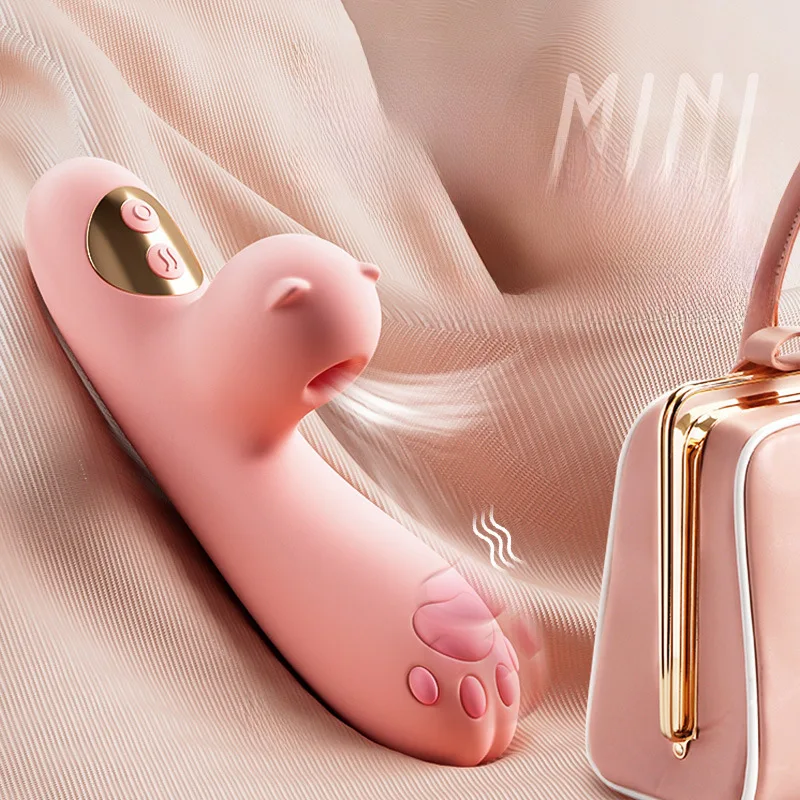 Ji Xiang Girl Vibrator Flirtingdevice Clitoral Sacing Masáž silné šokové hračky pre dospelé hračky