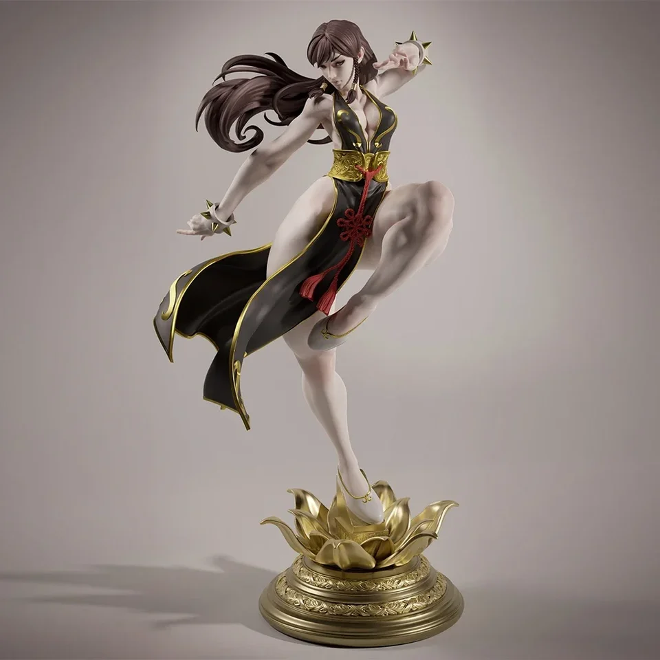 Jia Ling Bao Chun Li živica Obrázok Miniatúra 1:12 Živita Model Súprava Nenazateľná plastická modelka A436