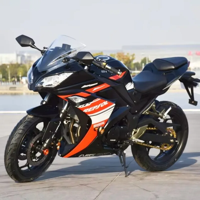 Jiangsu Lacnejší motocykel vysokorýchlostného plynu pre motocykel pre dospelých s dlhým dosahom 400 ccm
