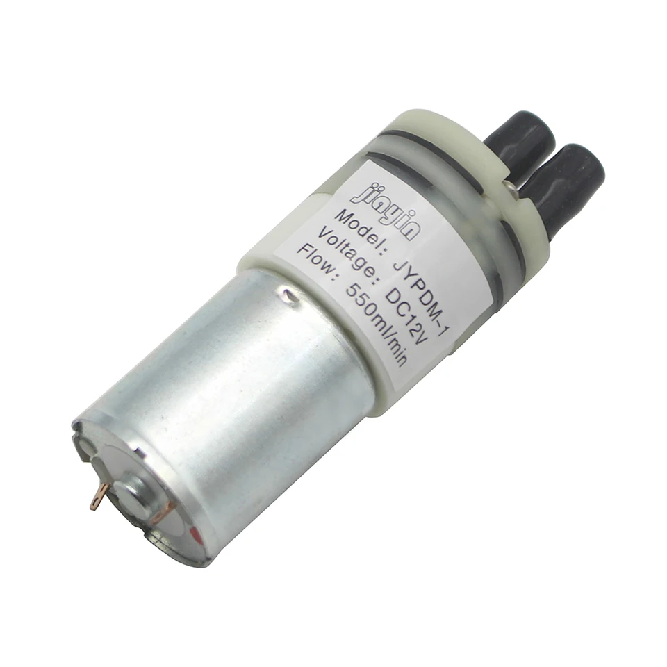 Jiayin 370 JYDM-1 DC 12V Mikro vodné čerpadlo Vodné čerpadlo