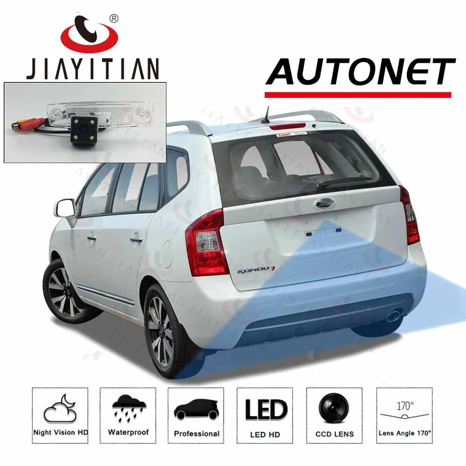 Jiayitian Zadný výhľad kamera pre Kia Carens Rondo Un Mk2 2006 ~ 2013 CCD Night Vision Lapsence Camera Fotoaparát