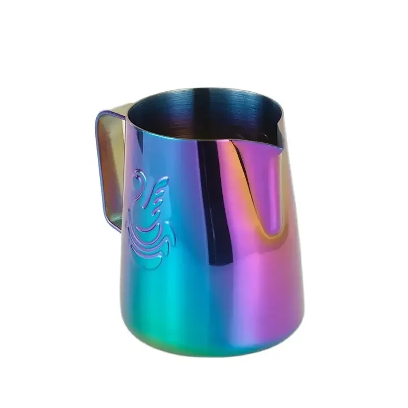 Jibbi-Milk Cappuccino Parný džbán na mlieko, 304 protilepých šál