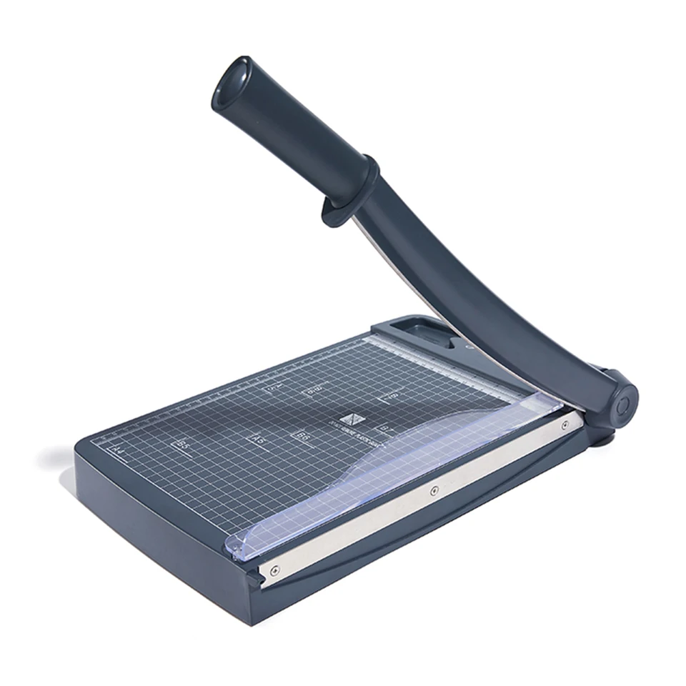 Jielisi Mini Paper Trimmer Guillotín Cutter A4 Cut Dĺžka rezného stroja na stolný počítač s bezpečnostnou rezačkou hlavou
