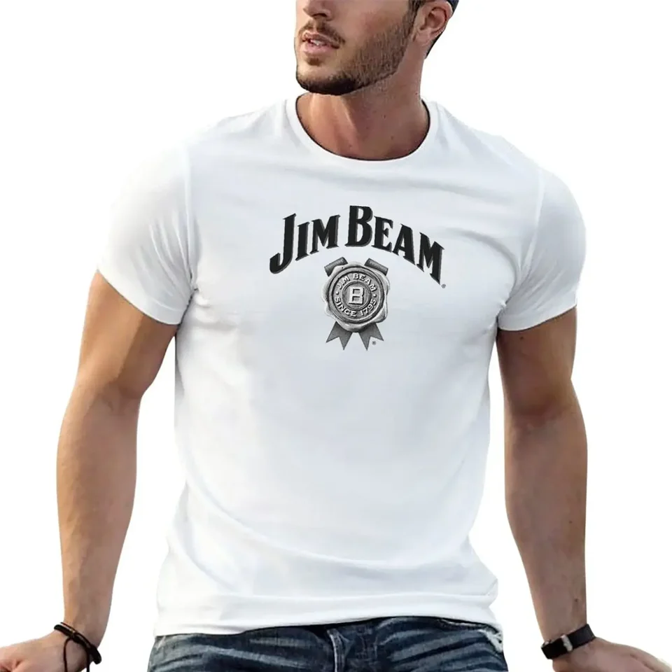 Jim Beam Tričko hippie oblečenie topánky pánske košele balenie