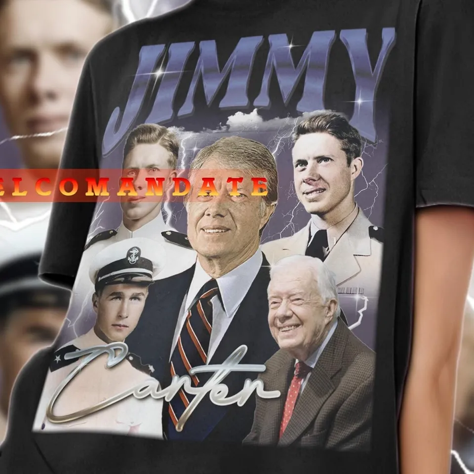 Jimmy Carter tričko Jimmy Carter Vintage Tirla